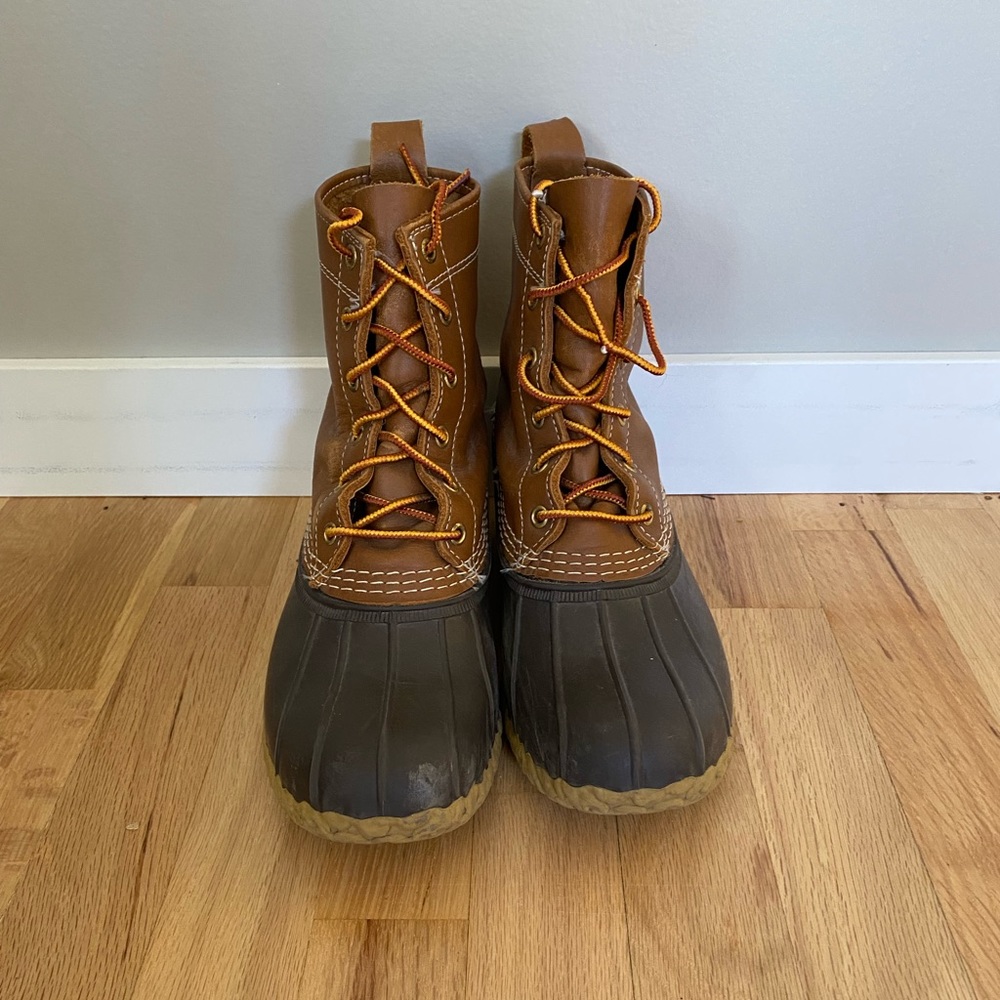 PRISTINE LL BEAN BOOTS!
